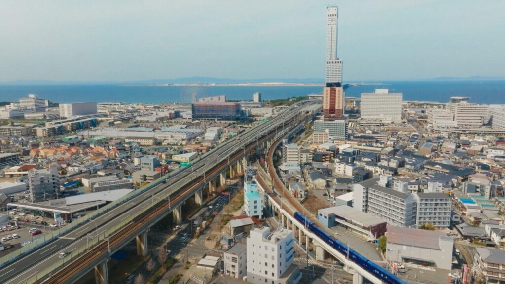 南海電鉄TVCM|りんくうタウン・関西空港・ラピュート